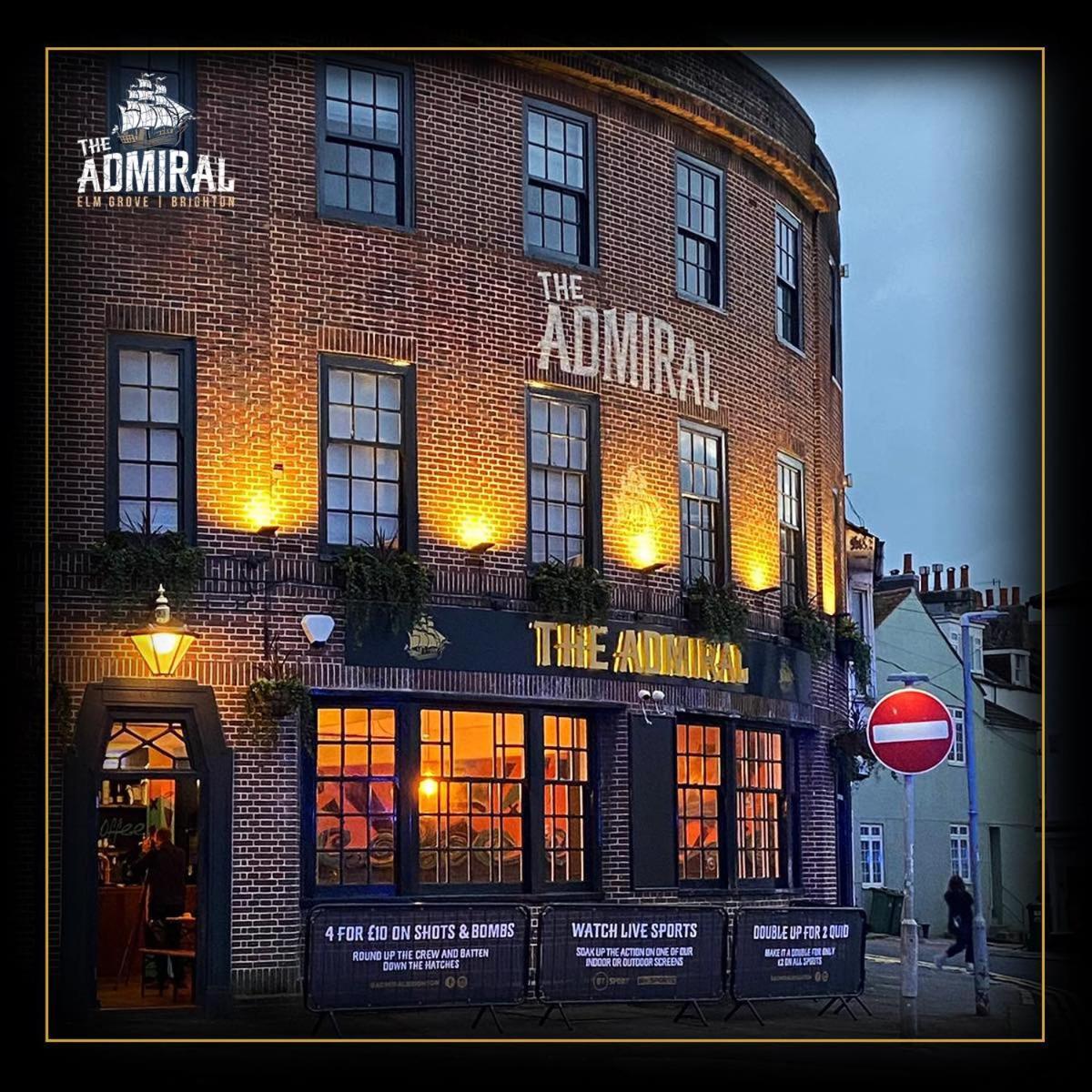 The Admiral Otel Brighton Dış mekan fotoğraf