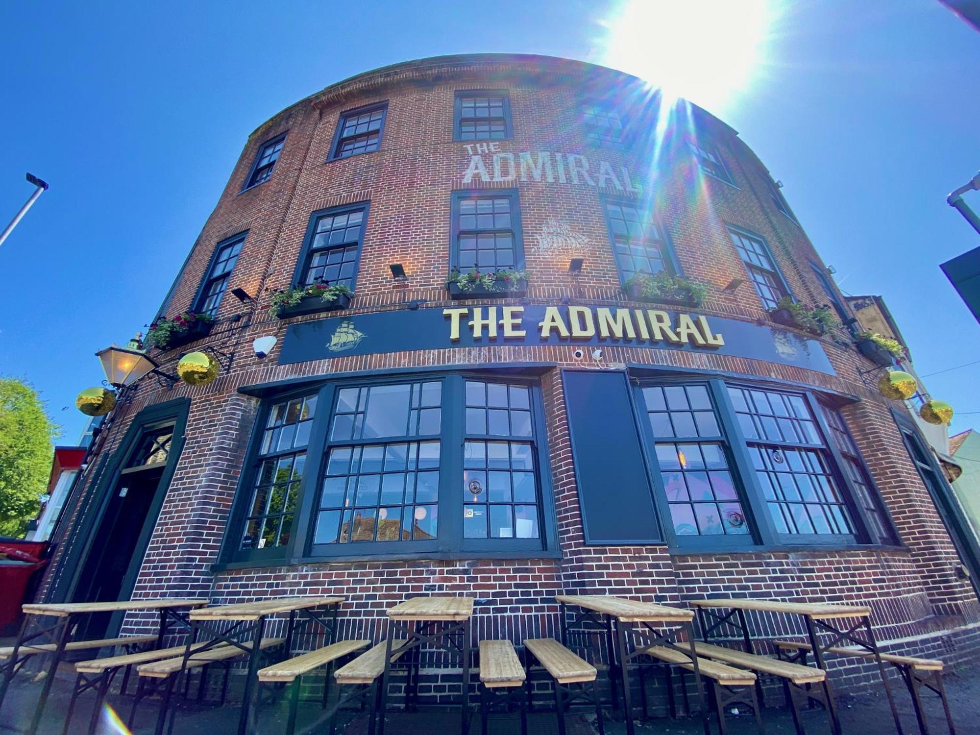 The Admiral Otel Brighton Dış mekan fotoğraf